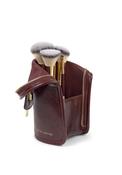 Katie Loxton Travel Makeup Brush Set &amp; Case, Burgundy image