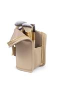 Katie Loxton Travel Makeup Brush Set &amp; Case, Light Taupe image