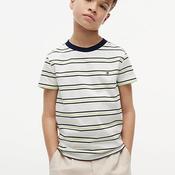 Tommy Hilfiger Boy Essential Short Sleeve Stripe Tee, White image