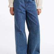 Tommy Hilfiger Older Girl Stripe Denim Jean, Blue