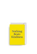 Lagom Design “Nothing Beats Kindness” Mini Greetings Card image