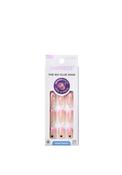 Kiss ImPress Press On French Nails, Pink image