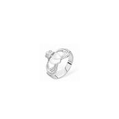 Kurate Gents Claddagh Ring, Silver