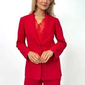 Kate and Pippa Sassari Blazer, Dark Red