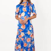 Kate &amp; Pippa Kimber Midi Dress, Blue