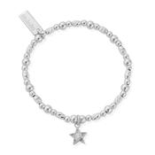 ChloBo Children’s Birthstone Bracelet, Silver image
