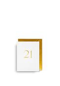 Lagom Design 21 Mini Greeting Card image