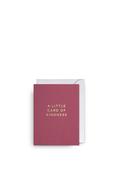 Lagom Design A Little Card of Kindness Mini Greeting Card image