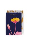 Lagom Design “Thank You” Warer Lily Greetings Card image