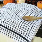 SAMUEL LAMONT Poli-Dri Tea Towel, Black
