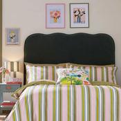 Land &amp; Shore Raven Stripe Duvet Cover Set, Multi