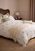 Laura Ashley Elsie Bouquet Duvet Cover Set, Natural Multi image