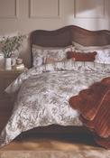 Laura Ashley Tuileries Duvet Cover Set, White &amp; Beige image
