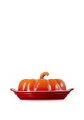 Le Creuset Stoneware Pumpkin Butter Dish, Volcanic Orange image