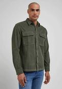 Lee Chetopa Corduroy Overshirt, Olive Grove image