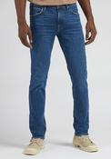 Lee Daren Straight Leg Jeans, Mid Worn Kahuna image
