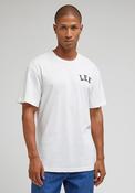 Lee Varsity Logo T-Shirt, Ecru image