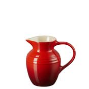 Le Creuset Small Stoneware Breakfast Jug, Cerise Red image
