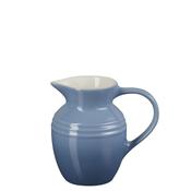 Le Creuset Small Stoneware Breakfast Jug, Chambray Blue image