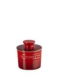 Le Creuset Stoneware Butter Crock, Cerise Red image