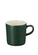 Le Creuset Stoneware 350ml Cappuccino Mug, Forest Green image