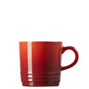 Le Creuset Stoneware 200ml Cappuccino Mug, Cerise Red image