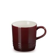 Le Creuset Stoneware 200ml Cappuccino Mug, Garnet Wine image