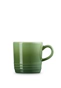 Le Creuset Stoneware 200ml Cappuccino Mug, Bamboo Green image