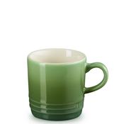 Le Creuset Stoneware 200ml Cappuccino Mug, Bamboo Green image