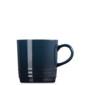 Le Creuset Stoneware 200ml Cappuccino Mug, Nuit Navy image
