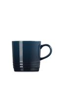 Le Creuset Stoneware 200ml Cappuccino Mug, Nuit Navy image