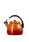 Le Creuset Carbon Steel Cloche Kettle 2.1L, Volcanic Orange image