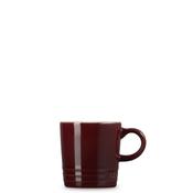 Le Creuset Stoneware Espresso Mug, Garnet Wine image