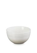 Le Creuset Stoneware Coupe Snack Bowl, Meringue image