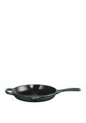 Le Creuset Cast Iron Round Skillet, Forest Green image