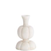 Light &amp; Living Auburn Small Pumpkin Candle Stick, Beige image