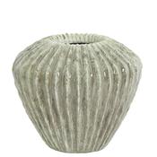 Light &amp; Living Cacti Ceramic Decorative Vase, Mint Green image