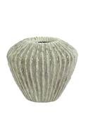 Light &amp; Living Cacti Ceramic Decorative Vase, Mint Green image