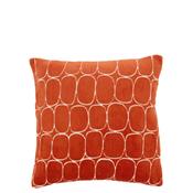 Light &amp; Living Dothan Retro Cushion, Orange image