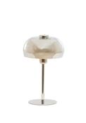 Light &amp; Living Surin Table Lamp, Shiny Nickle image