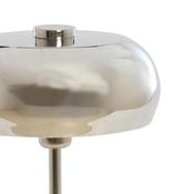 Light &amp; Living Surin Table Lamp, Shiny Nickle image
