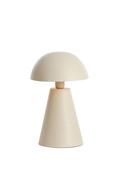 Light &amp; Living Surrina Matte Dome Table Lamp, Light Grey image