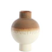 Light &amp; Living Zelata Ceramic Decorative Vase, Taupe image