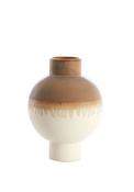 Light &amp; Living Zelata Ceramic Decorative Vase, Taupe image