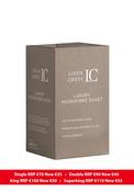 Linen Chest Seersucker Boxed Duvet, 10.5 Tog image