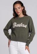 Barbour Ivybridge Knitter Jumper, Green image