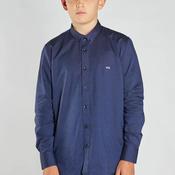 Diesel Boys Lloyd Oxford Long Sleeve Shirt, Navy image