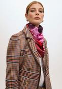 Lola Casademunt Houndtooth Blazer, Beige Multi