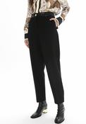 Lola Casademunt Slim Leg Tailored Trousers, Black image