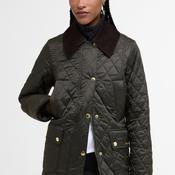 Barbour Womens Modern Beadnell Quilted Jacket, Green image